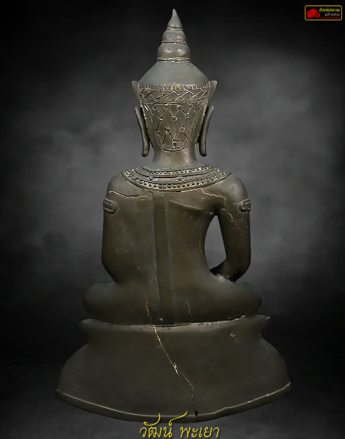 พระชัยทรงเครื่อง สมัยอยุธยา 