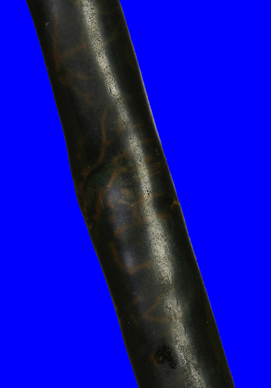 ตะกรุดอาจารย์ฝั้น อาจาโร (ท่อยางสีเขียว) ขนาดความยาวโดยประมาณ 3.5 นิ้ว