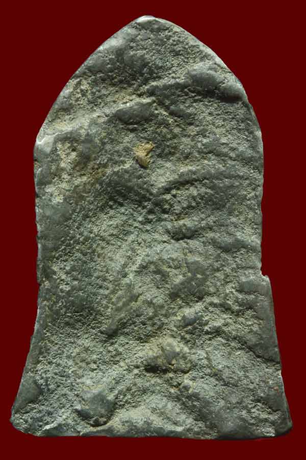 พระชินราชใบเสมา เนื้อชินเงิน