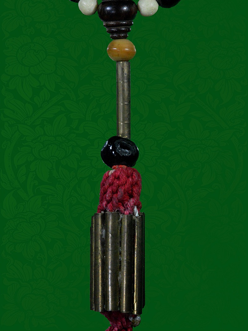 2in1ประคำหวายหินตะกรุดเก้ากุ้มครูบาอินตา