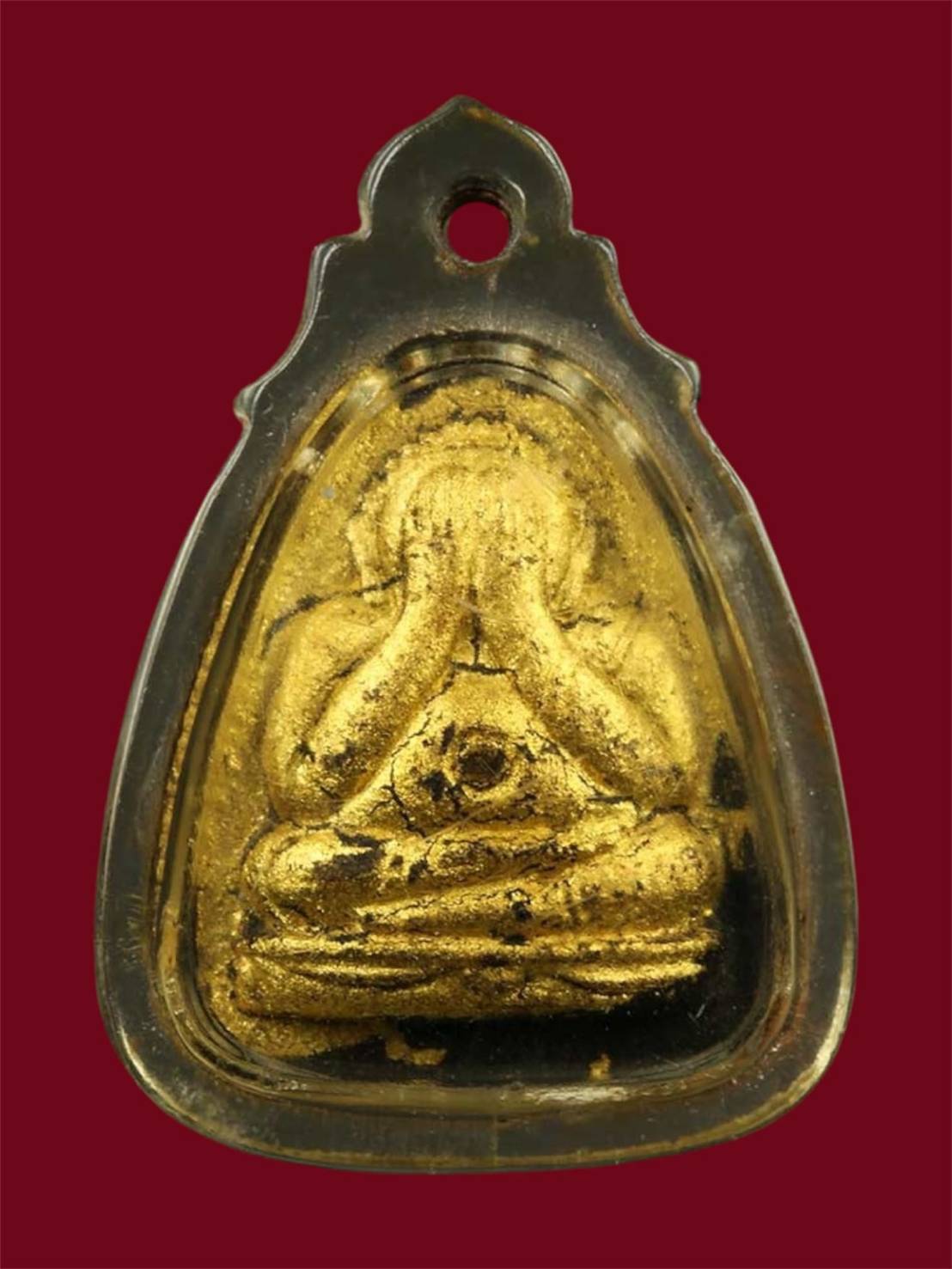 พระปิดตาเมตตา หลวงปู่สิม พร้อมบัตรรับรอง