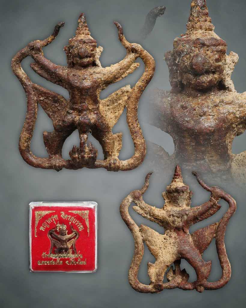 พญาครุฑจิตสุบรรณ รุ่นแรก วัดพระบาทปางแฟน