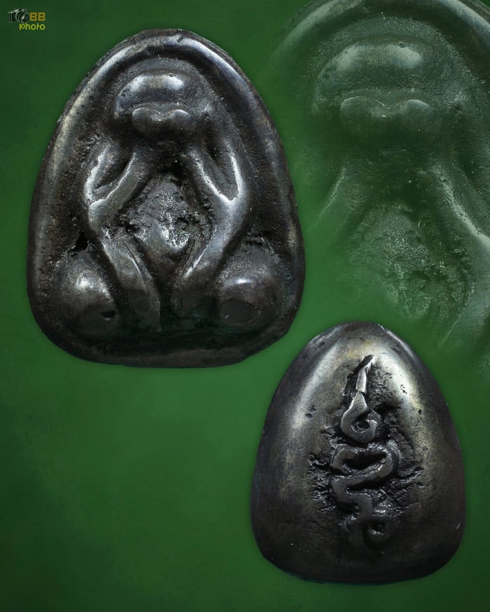 พระปิดตาหลวงปู่ทอง วัดราชโยธา