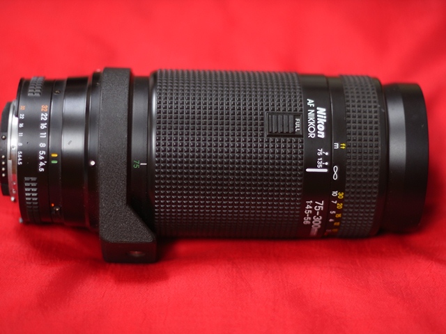 เลนส์ Nikon 75-300 F 4-5.6 คอลล่า 