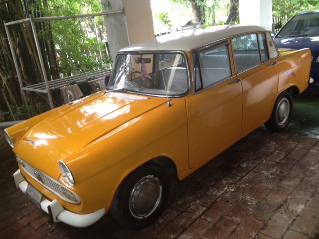 รถยนต์คลาสิก TOYOPET 1964