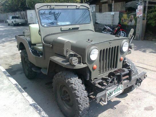 @@___Jeep MITSUBISHI J3 ช่วงสั้นเดิมทั้งคัน