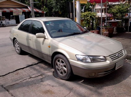 TOYOTA CAMRY 2.2 SE.G ปี2000 AIRBAGคู่ LPG__@@