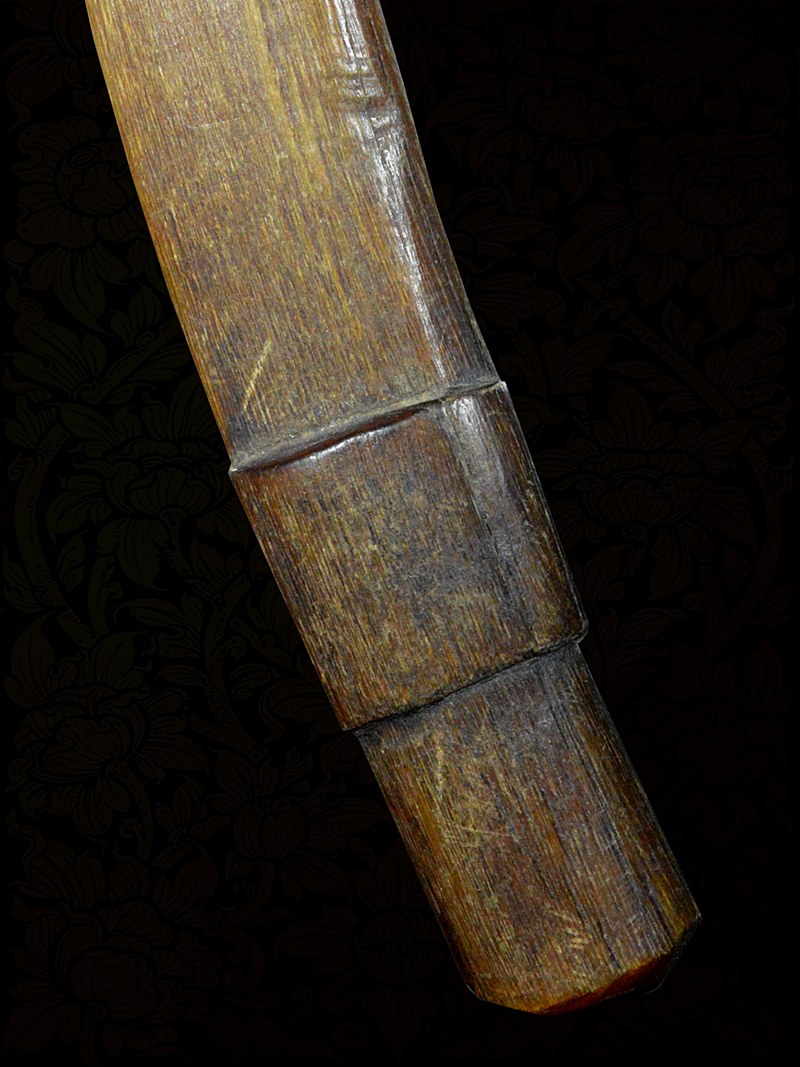 มีดแหกเขาควายเผือกล้านนา เขาควายอาถรรพ์