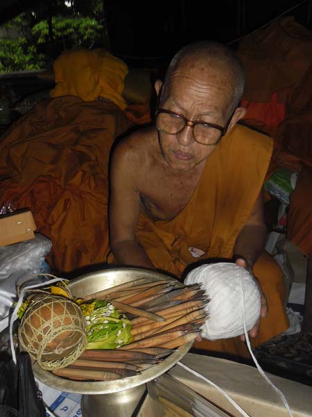 พระอภิญญา อาคมแห่งสันทราย-ดอยสะเก็ด (ครูบาคำอ้าย วัดสันต้นเปา)