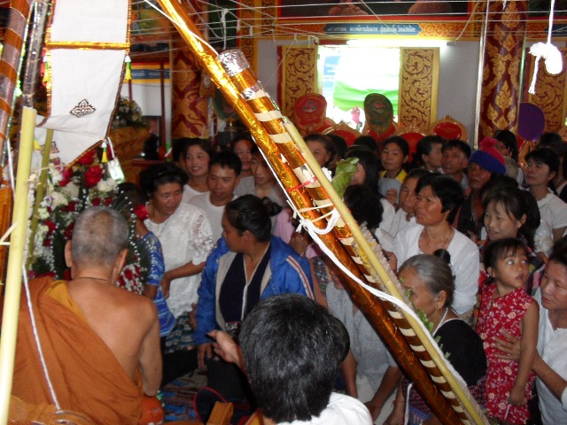 งานทำบุญวันเกิดครูบาศรีมรรย์ ยโสธโร วัดบ่อเต่า พร้าว ๒๐ ตุลาคม ๒๕๕๕