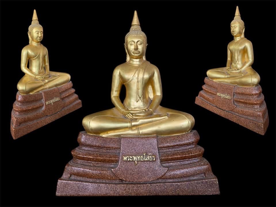 พระบูชาหลวงพ่อพุทธโสธร เนื้อกระเบื้อง