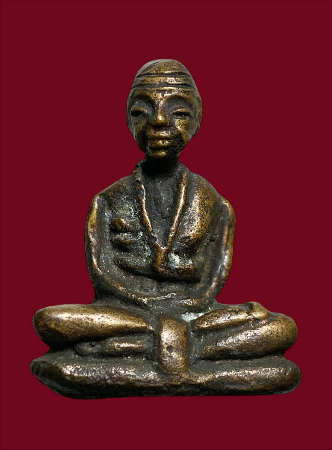 รูปหล่อโบราณครูบาศรีวิชัย ปี 2538 