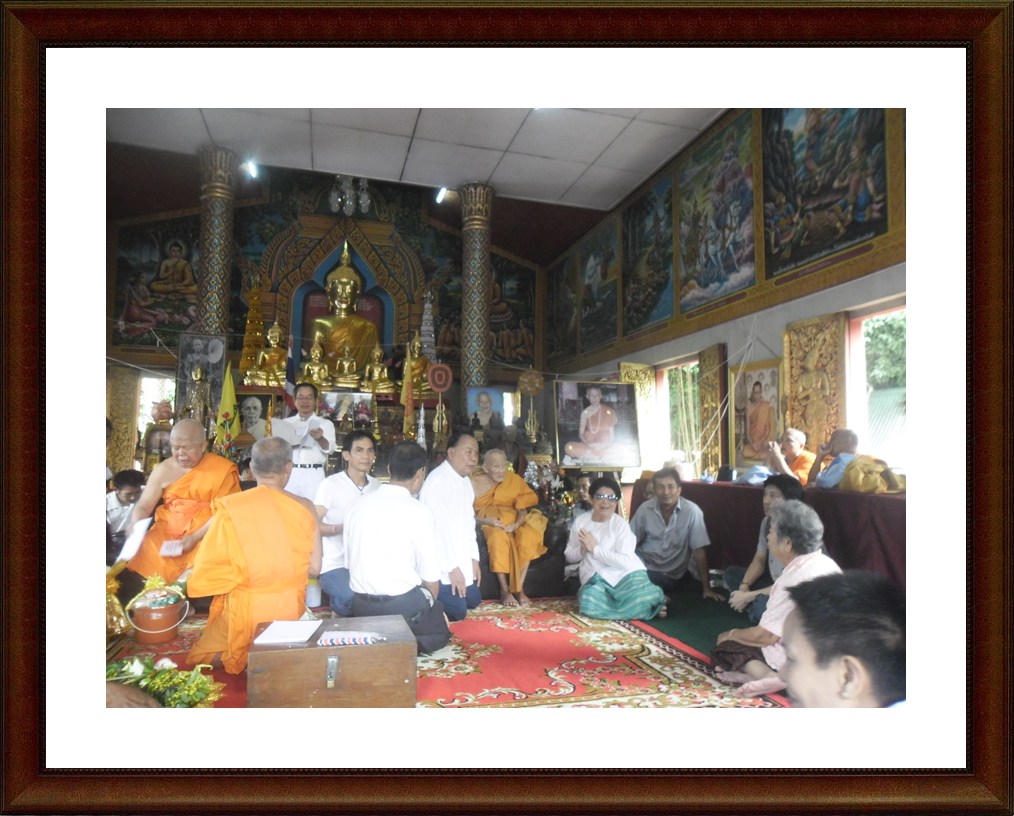 ประมวลภาพ"พิธีสรงน้ำพระธาตุและวันกตัญญูนุสรณ์ พระครูสิริธรรมโฆษิต วัดปากกอง อ.สารภี จ.เชียงใหม่ 