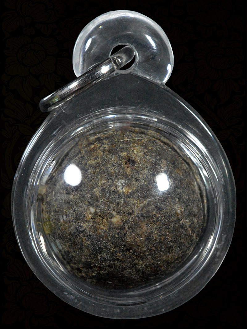 ลูกอมเกศากันผีรุ่น3ครูบาสิงแก้ววัดปากกอง