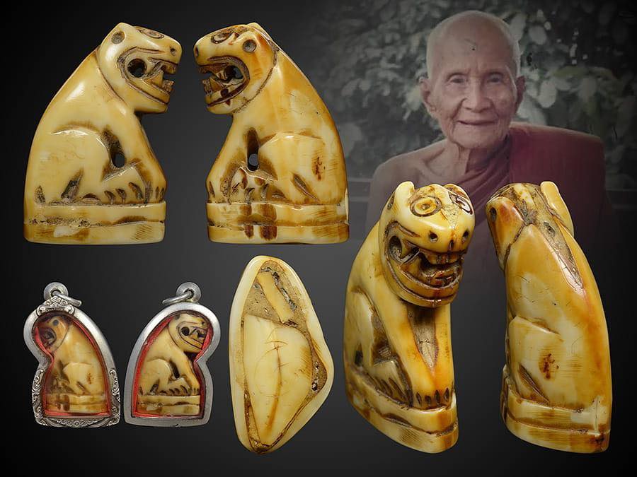 พยัคฆ์ล้านนาครูบาน้อย วัดบ้านปง 