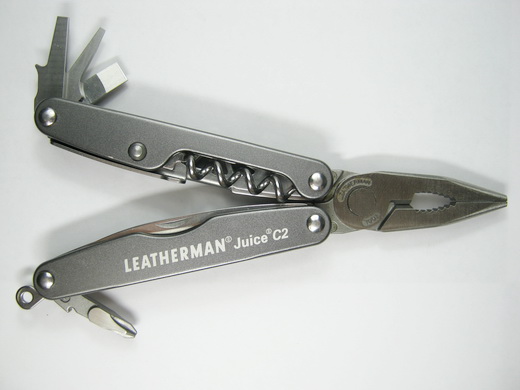 เคาะเดียว คีม Leatherman รุ่น Juice C2 12 Tools in 1