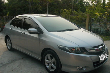 Honda city ปี 52 รองTop