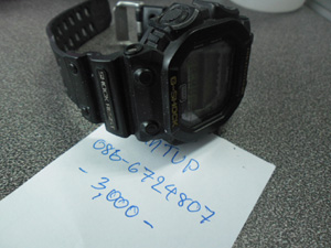 ขายนาฬิกา G-shock เคาะเดียว 3000 บาท