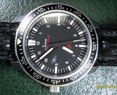 Sinn watch Model 603.EZM3