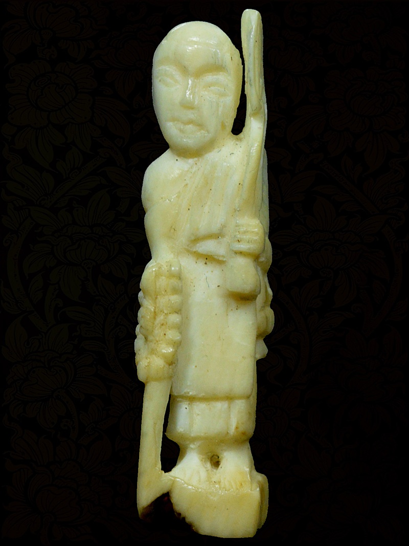 พระสิวลีงาแกะ ทนสิทธิ์ สิทธิโชค มหาลาภ