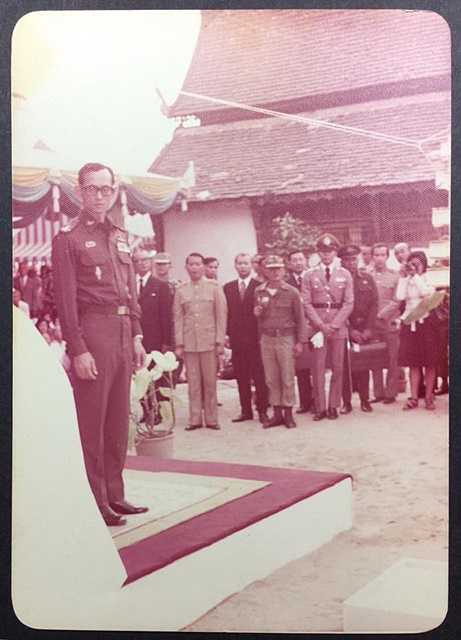 รูปพิธี ในหลวงรัชกาล ที่ 9 ทรงเสด็จเทอง พระบุพพาภิมงคล ภ.ป.ร ปี19  