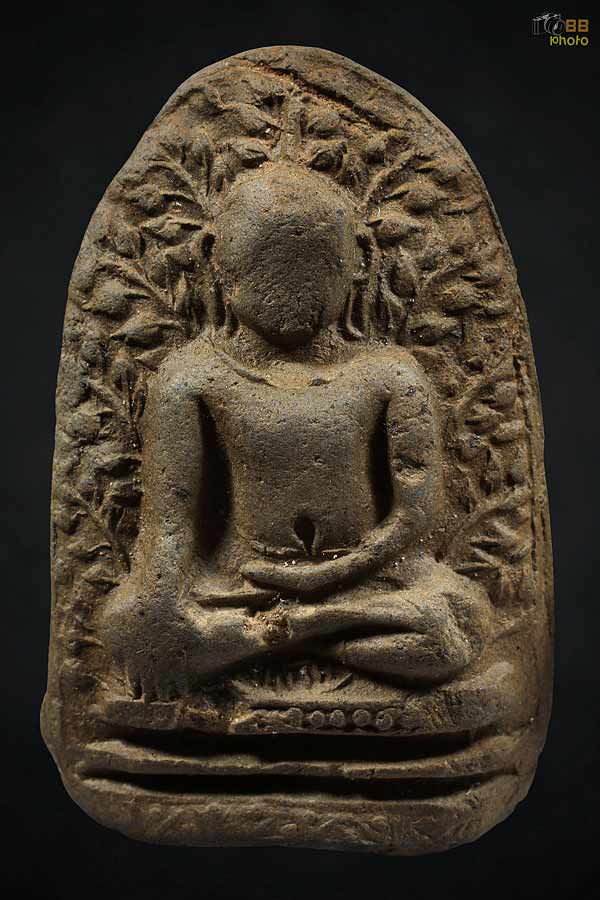 พระเปิมลําพูน เขียวสวยเดิม  สีเขียวหายาก