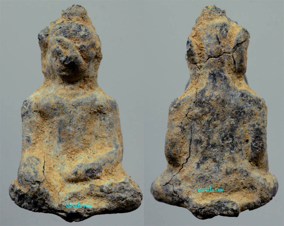 #8269พระพุทธรูป เนื้อชิน ศิลปะอาราข่าน