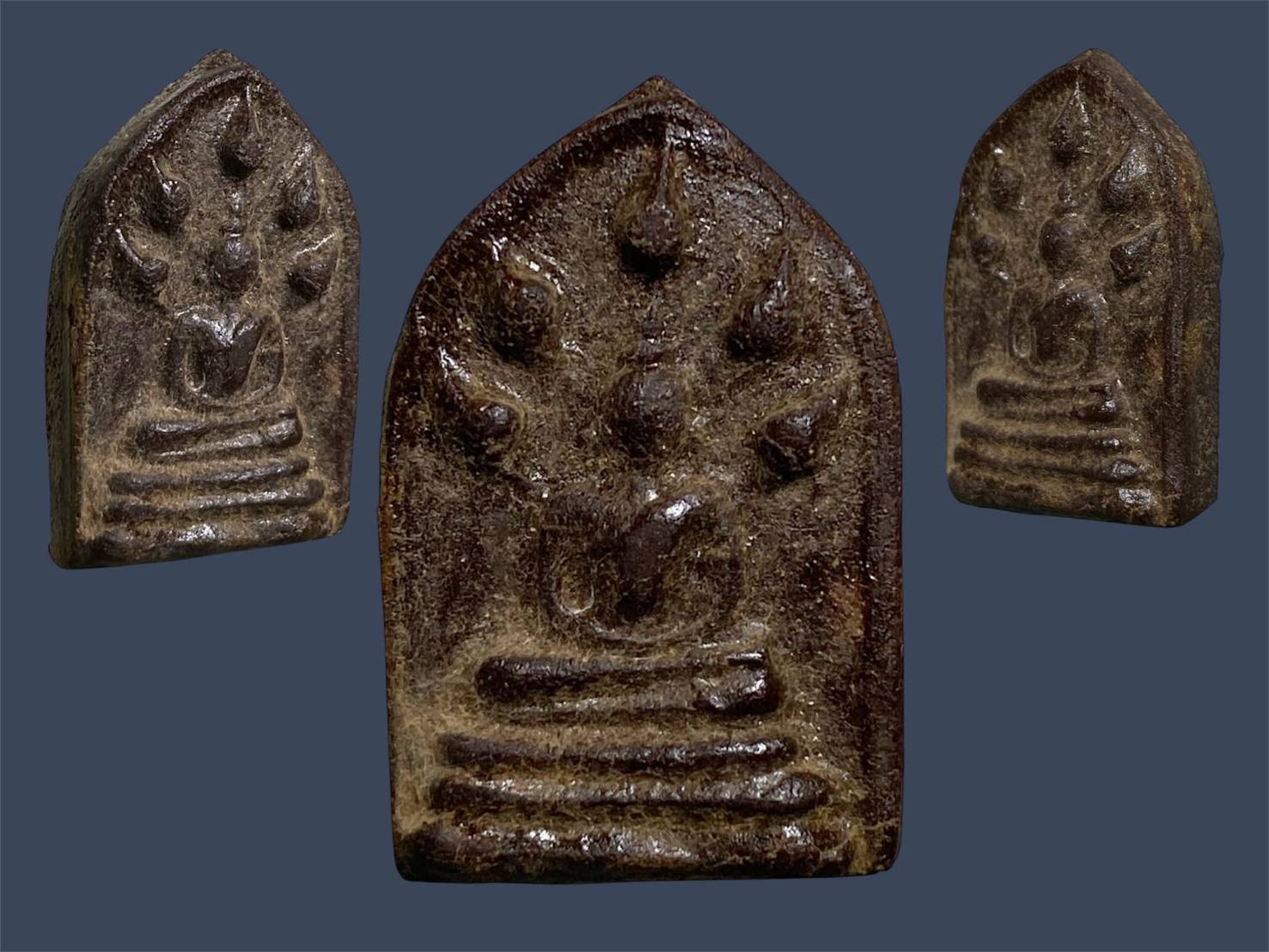 พระนาคปรกเนื้อขมิ้นเสก หลวงปู่เพิ่ม