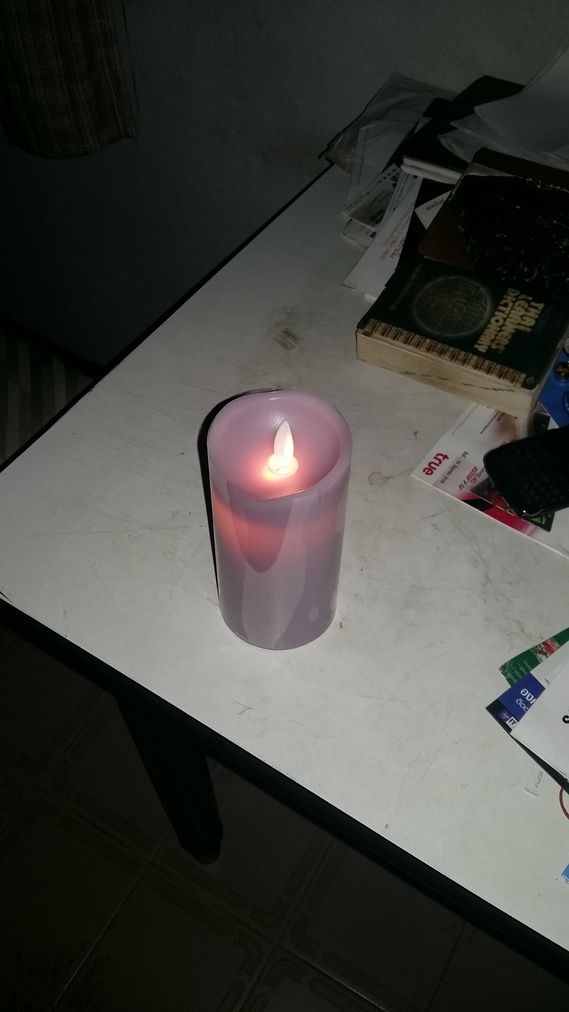 เทียนไฟ led dacing candle 6 นิ้ว