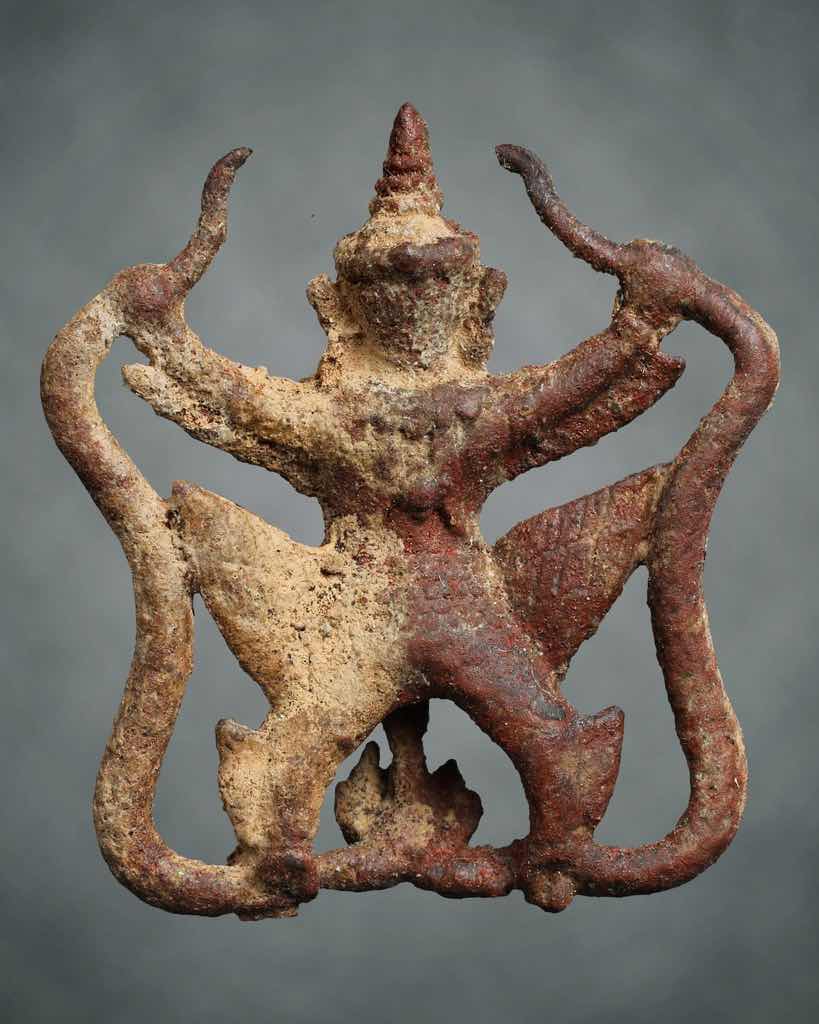 พญาครุฑจิตสุบรรณ รุ่นแรก วัดพระบาทปางแฟน