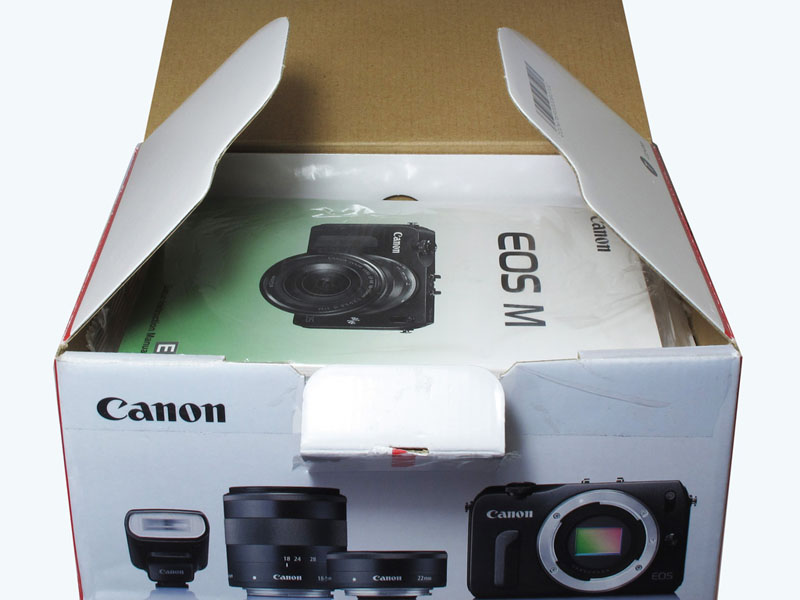 ใครมองหาอยู่ Canon EOS M สุดยอดกล้อง Mirrorless พร้อมหน้าจอ Touchscreen ความละเอียด 18 ล้าน Pixeส