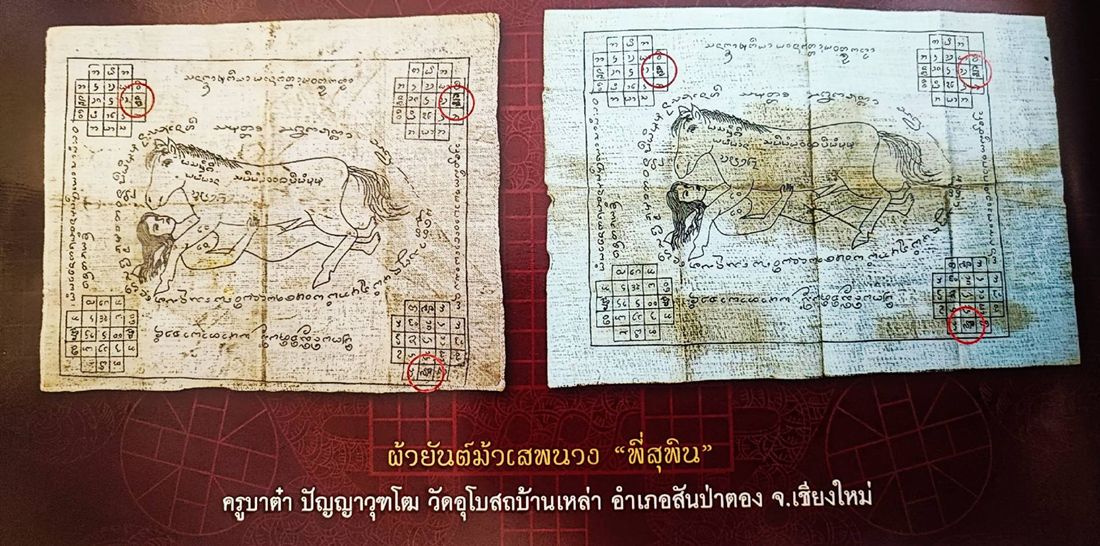 ม้าเสพนางครูบาต๋า ชื่อรุ่น พี่สุพิน