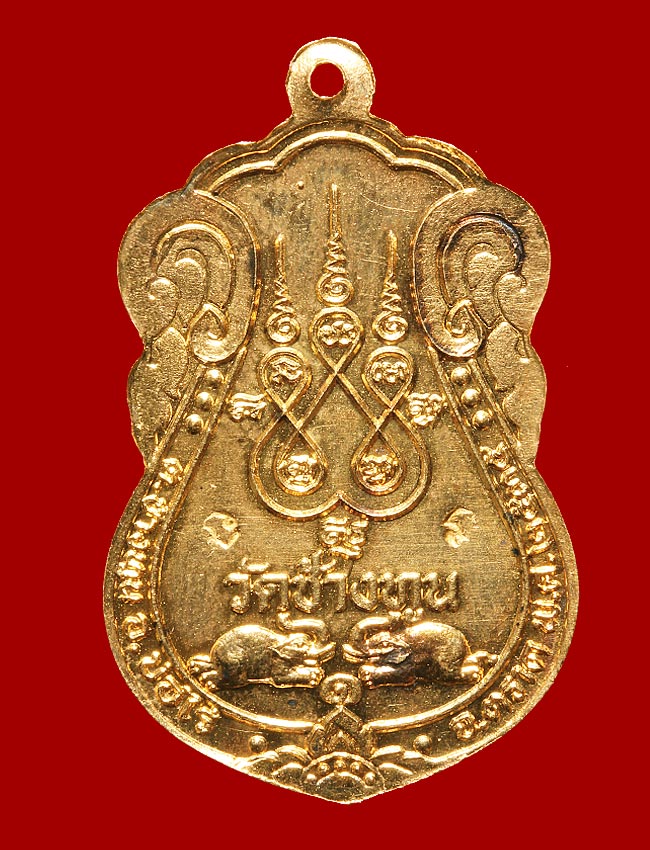 เหรียญวัดช้างทูนเนื้อทองคำ ชลบุรี