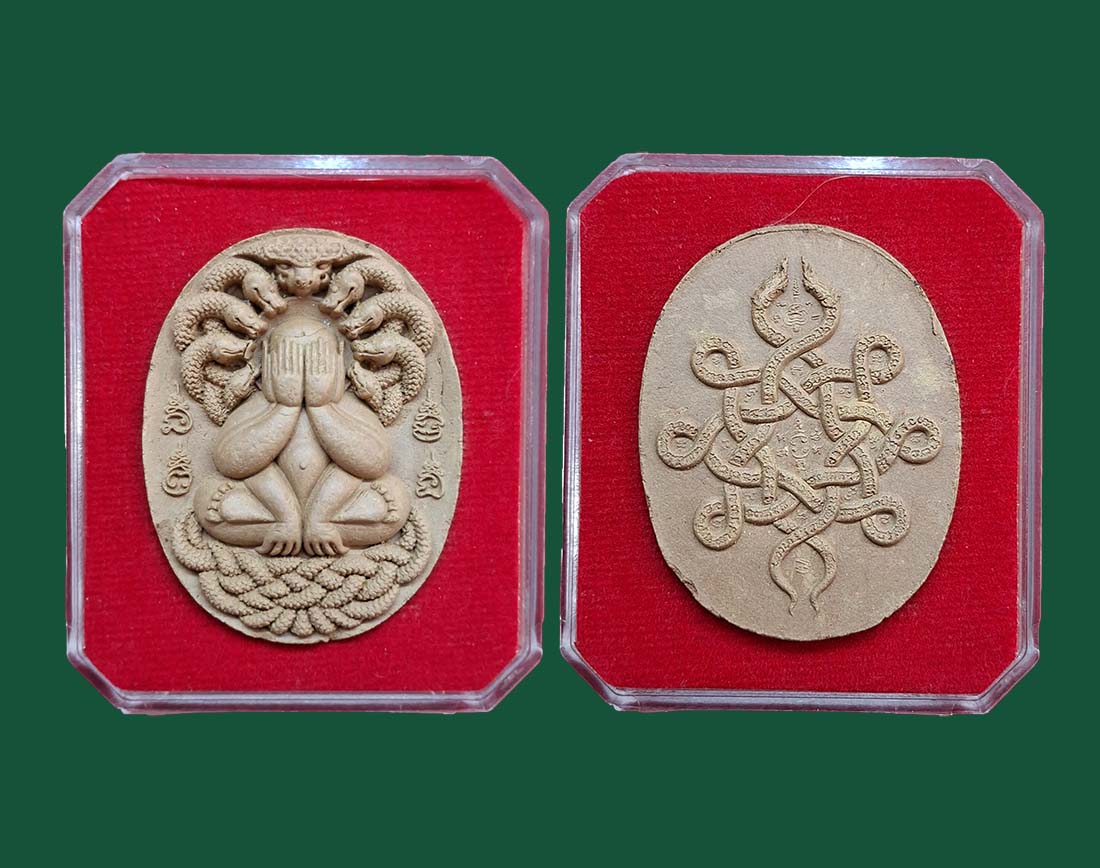 พระปิตตามหาราชนาคบาศ วัดสันติธรรม 