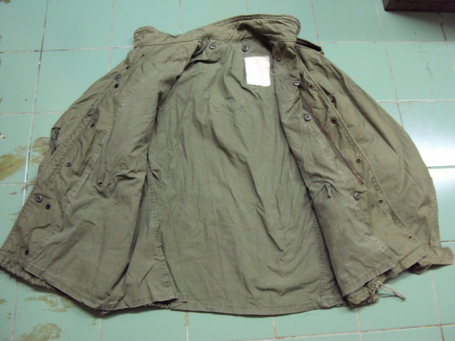 เสื้อ US Army M-65 Field Jacket