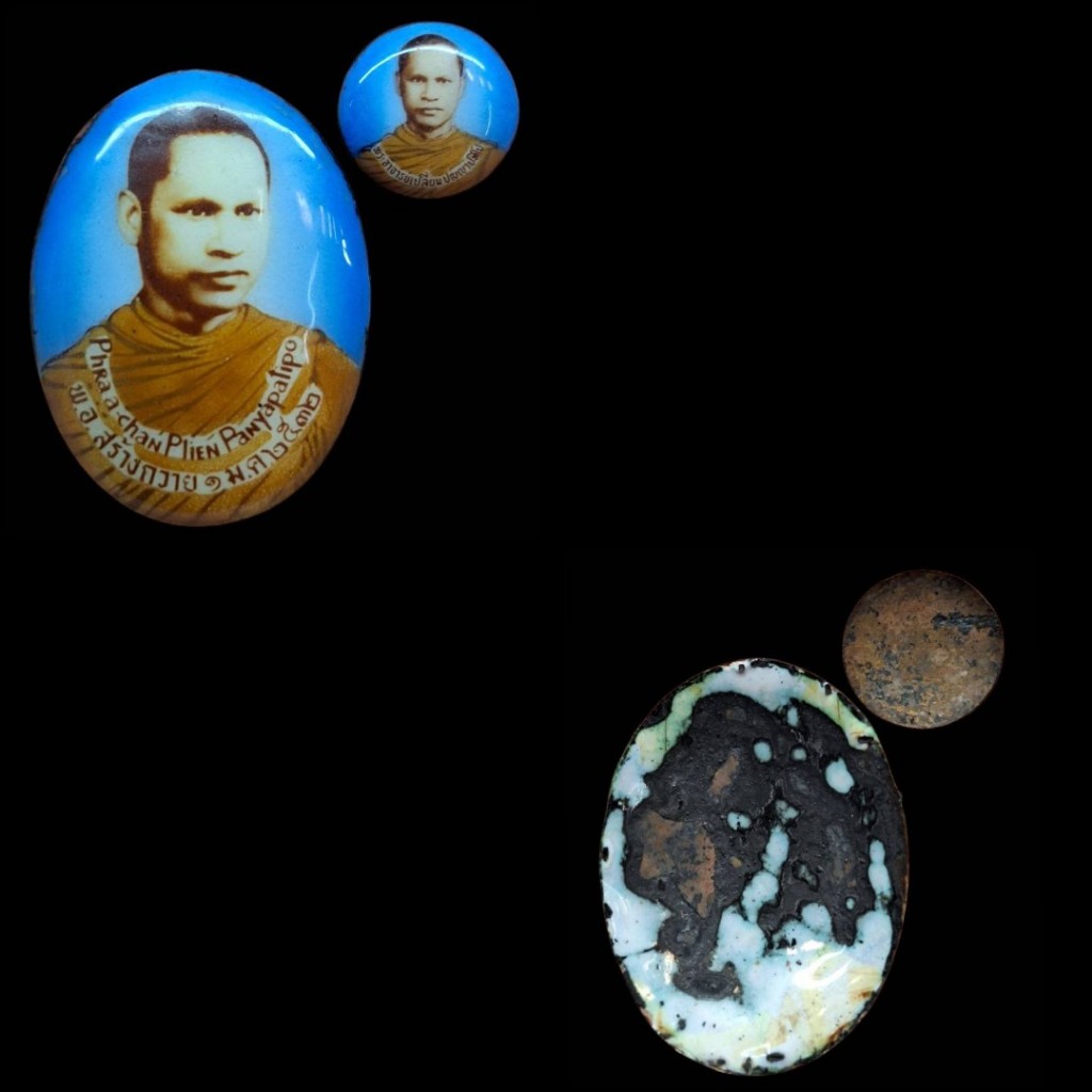 ล็อกเก็ตพระอาจารย์เปลี่ยนปี2532ทั้งหมด6