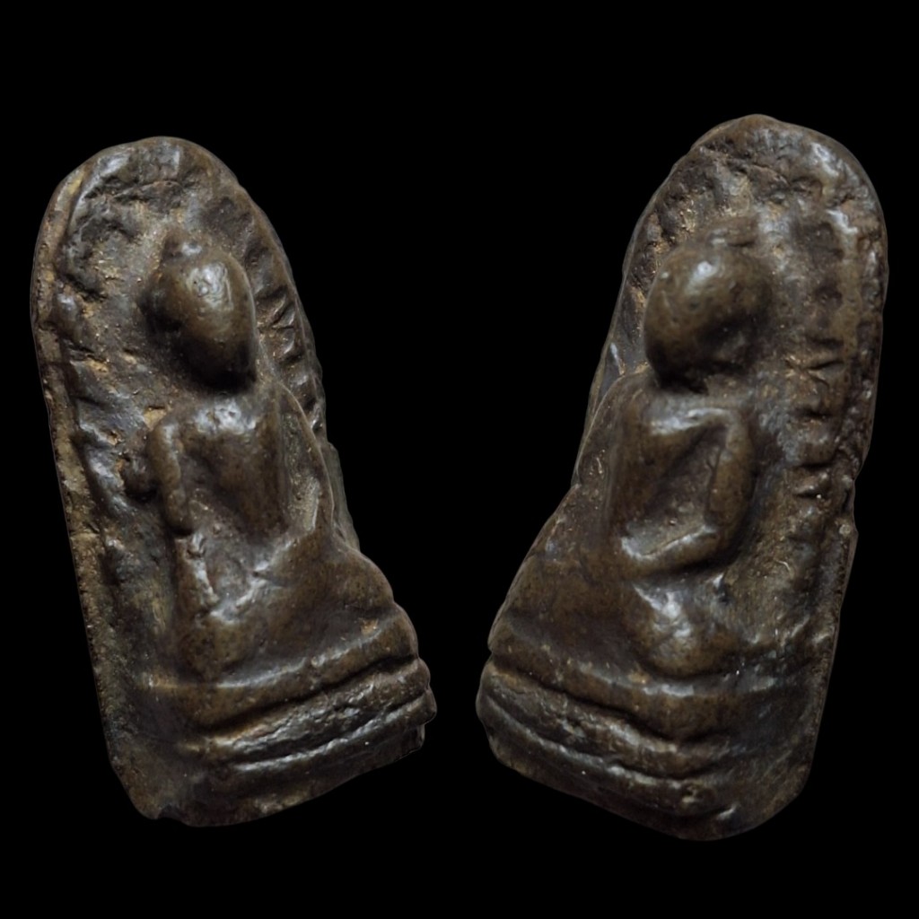 พระรอดเนื้อเขียว