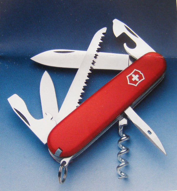 มีดสารพัดประโยชน์ VICTORINOX มีดแม๊กไกเวอร์  ของแท้จากสวิสเซอร์แลนด์