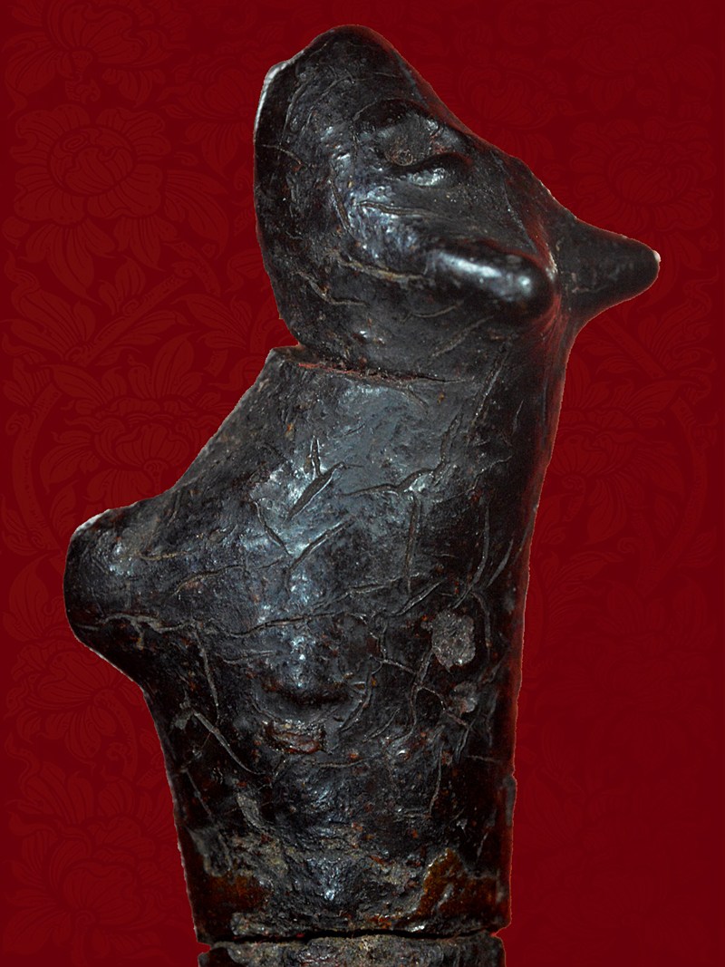 ตะกรุดธนูหมาดำหรือพยนต์หมากี้โบราณล้านนา