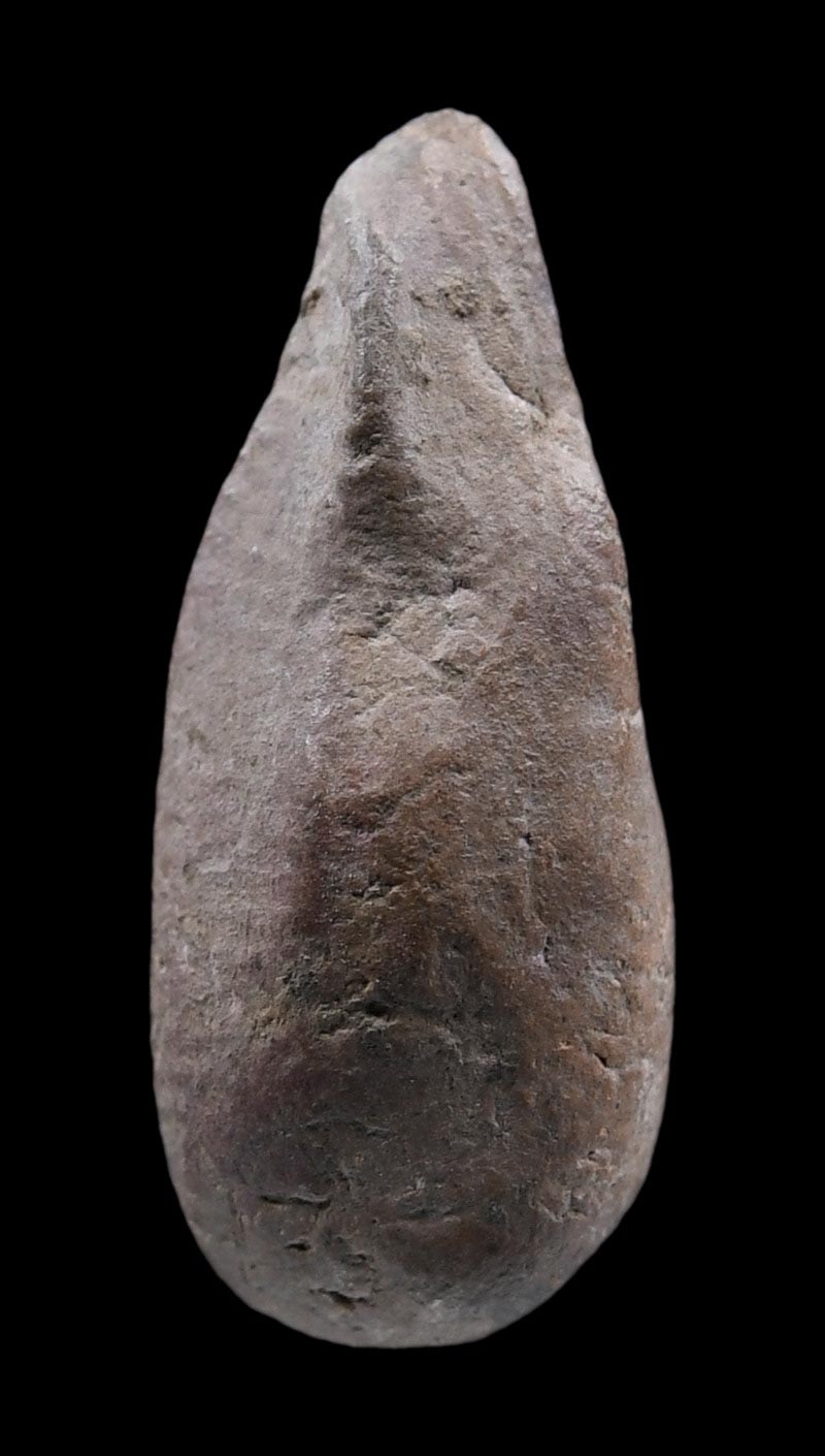 พระกรุโป่งมะขาม พิมพ์รัศมี