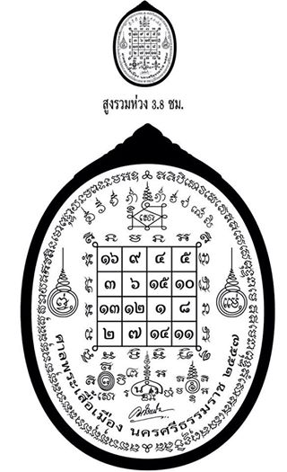 เปิดจอง! เหรียญพรหมแห่งเมืองลิกอร์ ที่ระฤกเปิดศาลพระเสื้อเมือง นครศรีธรรมราช