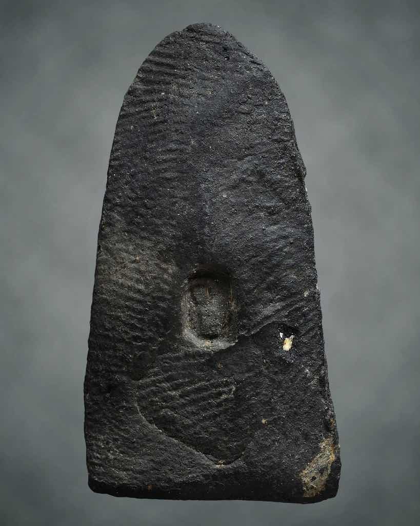 พระรอดหลัง อ.ครูบาอินทร วัดสันป่ายางหลวง