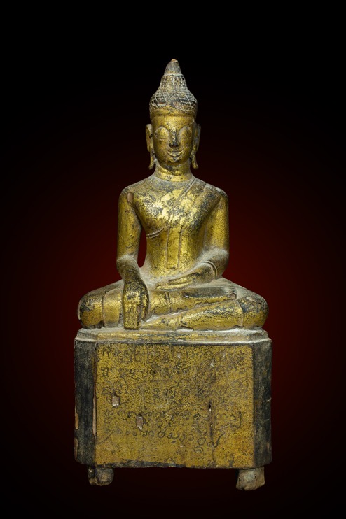 พระไม้ล้านนา