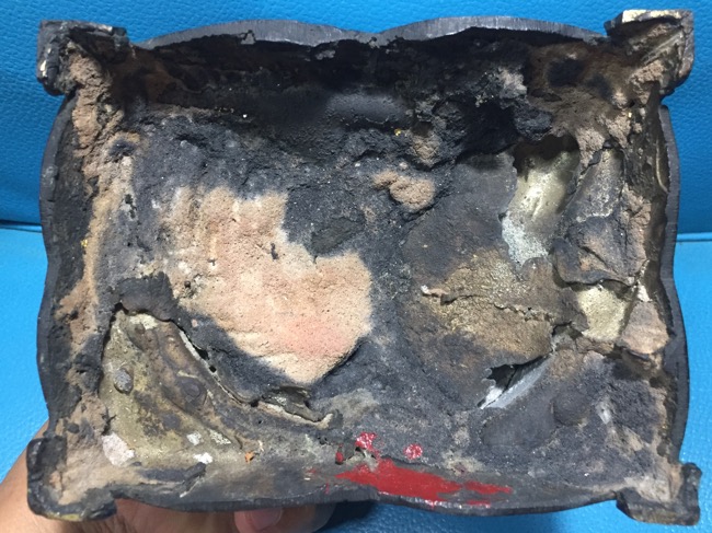 พระบูชาครูบาวังรุ่นแรก ปี13 หน้าตัก5นิ้ว