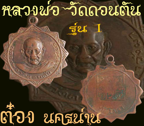 หลวงพ่อวัดดอนตัน  รุ่น 1   