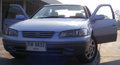 รถประจำตำแหน่ง TOYOTA CAMRY 2.2SE.G