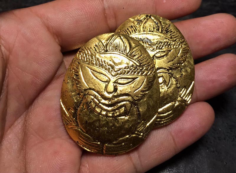 พระราหูครูบายอด วัดบ้านใหม่ จ.แพร่ 