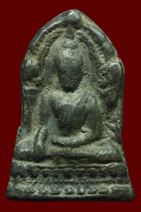 พระชินราชใบเสมา เนื้อชินเงิน