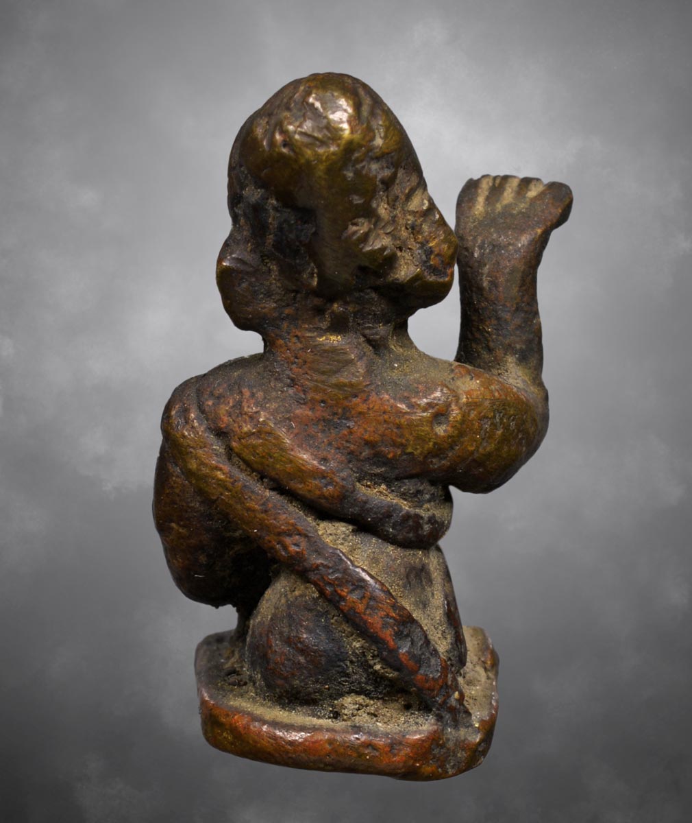 แม่นางกวักหล่อโบราณล้านนา