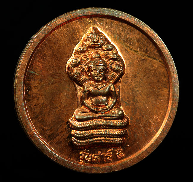 เหรียญปรกโพธิ์ หลังหนู เหรียญดี พิธีใหญ่ ภาคเหนือ ปี2537 กล่องเดิมๆเลยครับ